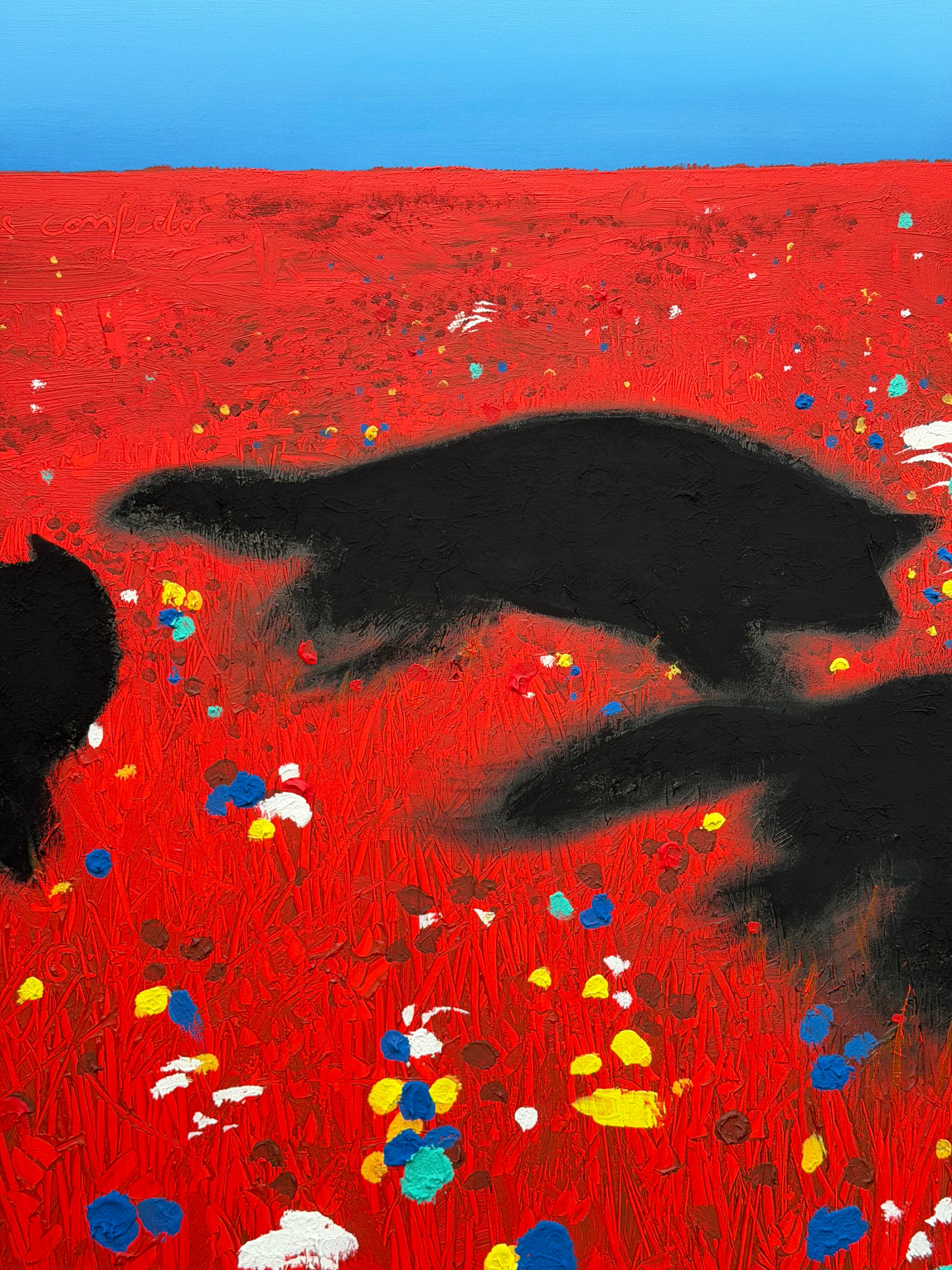In te confido  — opera di Rosso Perseo (Piervincenzo Nocera) (immagine 2 di 5)