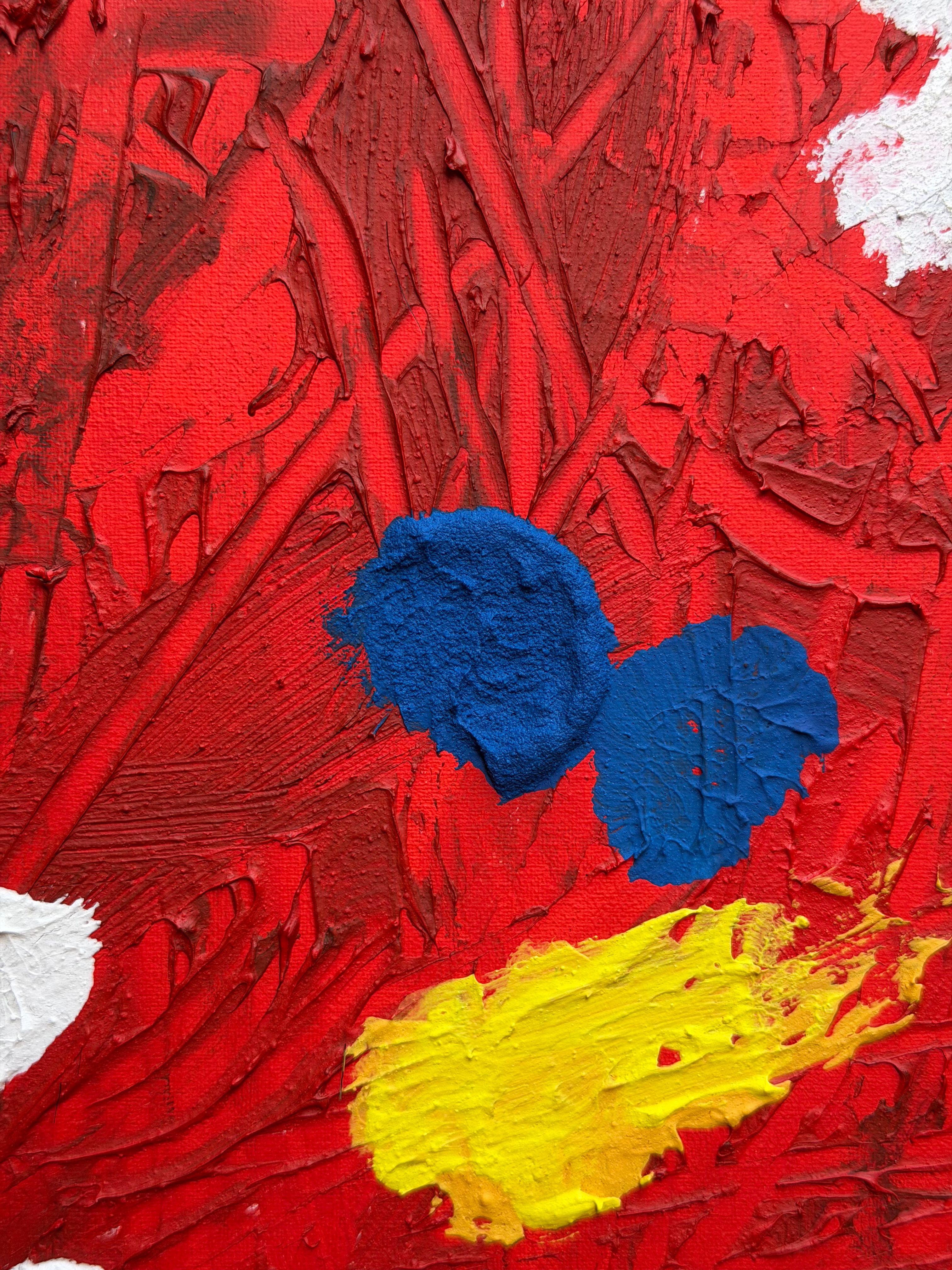 In te confido  — opera di Rosso Perseo (Piervincenzo Nocera) (immagine 5 di 5)