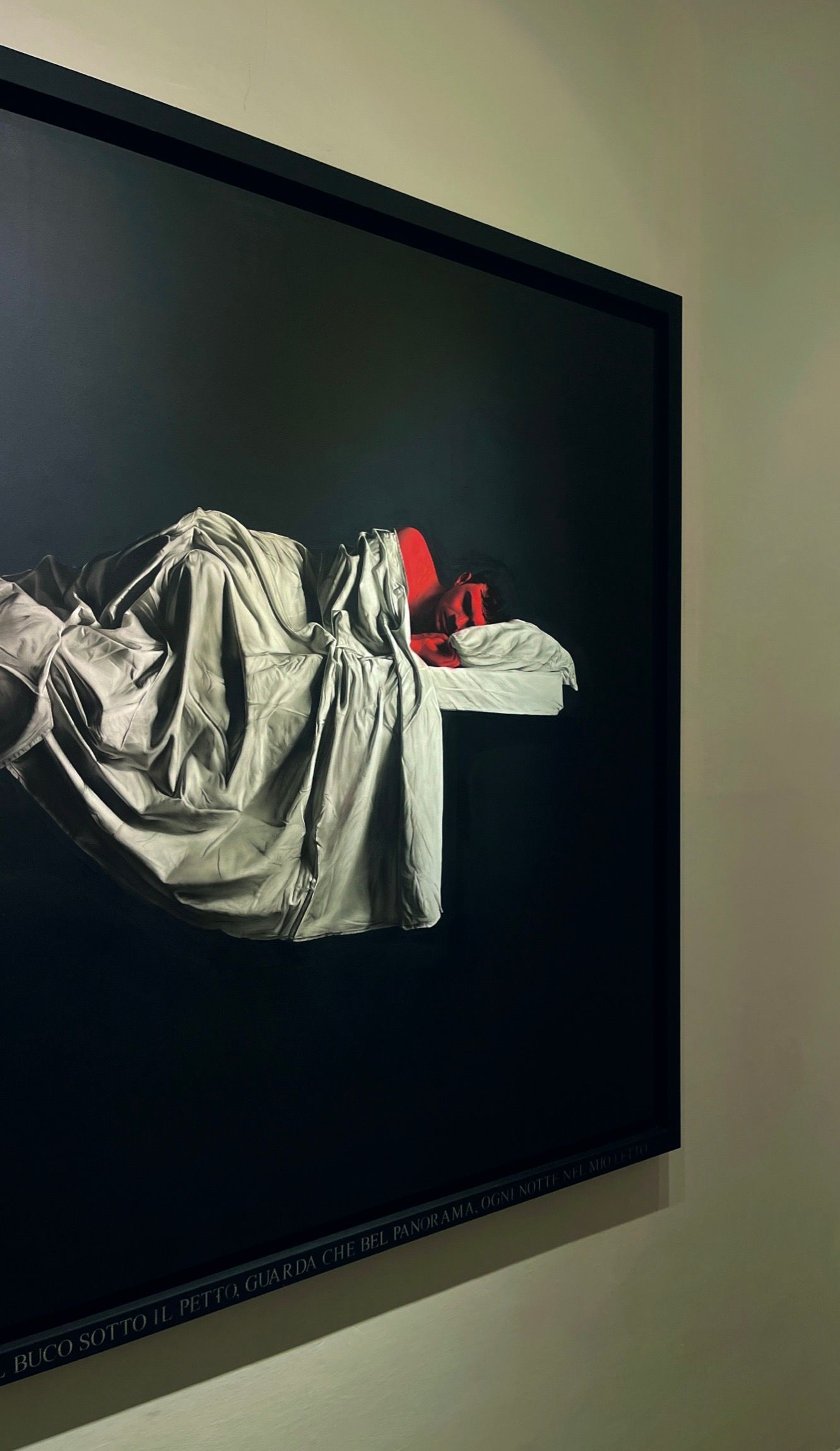 Opera di Rosso Perseo — Piervincenzo Nocera, artista e pittore in Campania