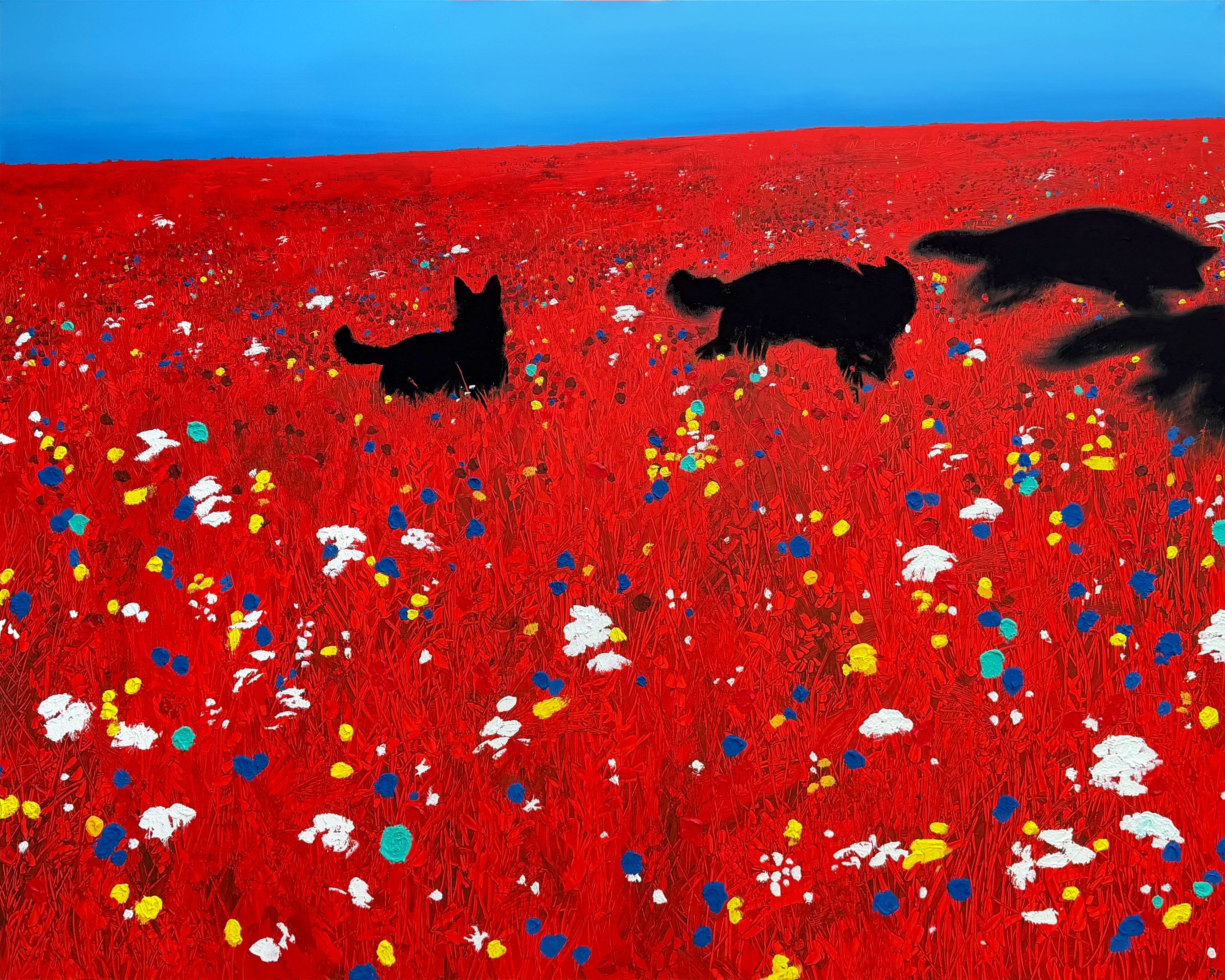 In te confido  — opera di Rosso Perseo (Piervincenzo Nocera) (immagine 1 di 5)