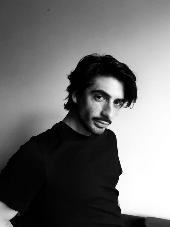 Piervincenzo Nocera (Rosso Perseo) — ritratto dell'artista